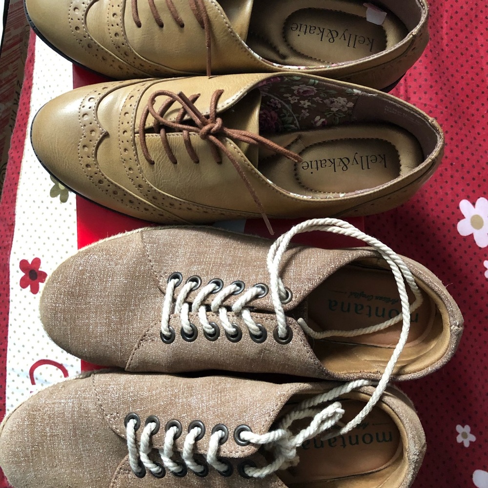Bundle shoes size 6